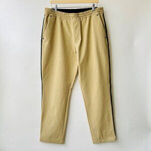 Outerknown Apex pants by Kelly Slater, beige/black, Size XL G103